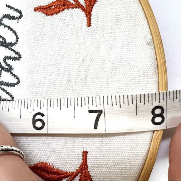 Autumn Sweater Weather Embroidery Hoop Decor - Picture 6 of 6